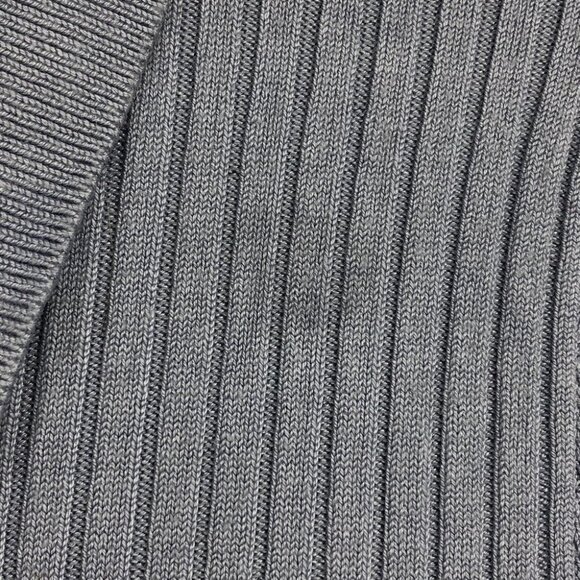 Twik by Simons Light Periwinkle Short Sleeve Zip Up Crop Top XS - Picture 5 of 16